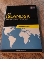 Lær ISLANDSK, Pinhok Languages, år 2017