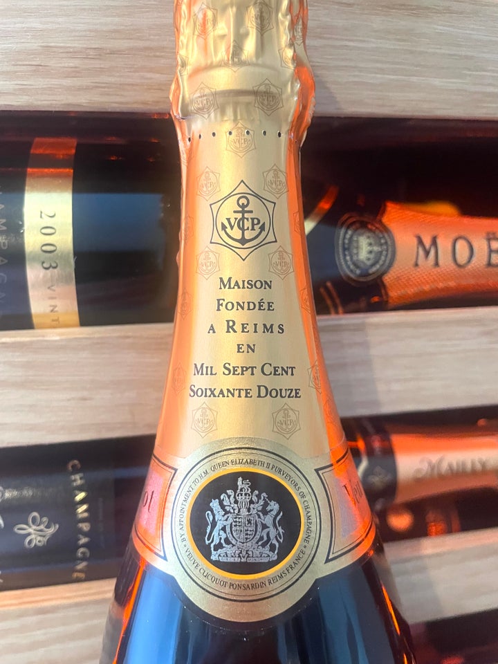 Vin og spiritus, Veuve Clicquot Champagne RICH RESERVE 1995