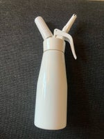 Sifonflaske/flødeskumssprøjte