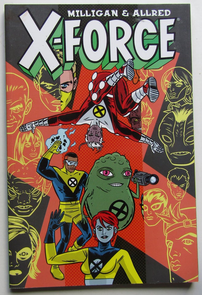 X-Force: New Beginnings, Peter Milligan & Mike Allred,