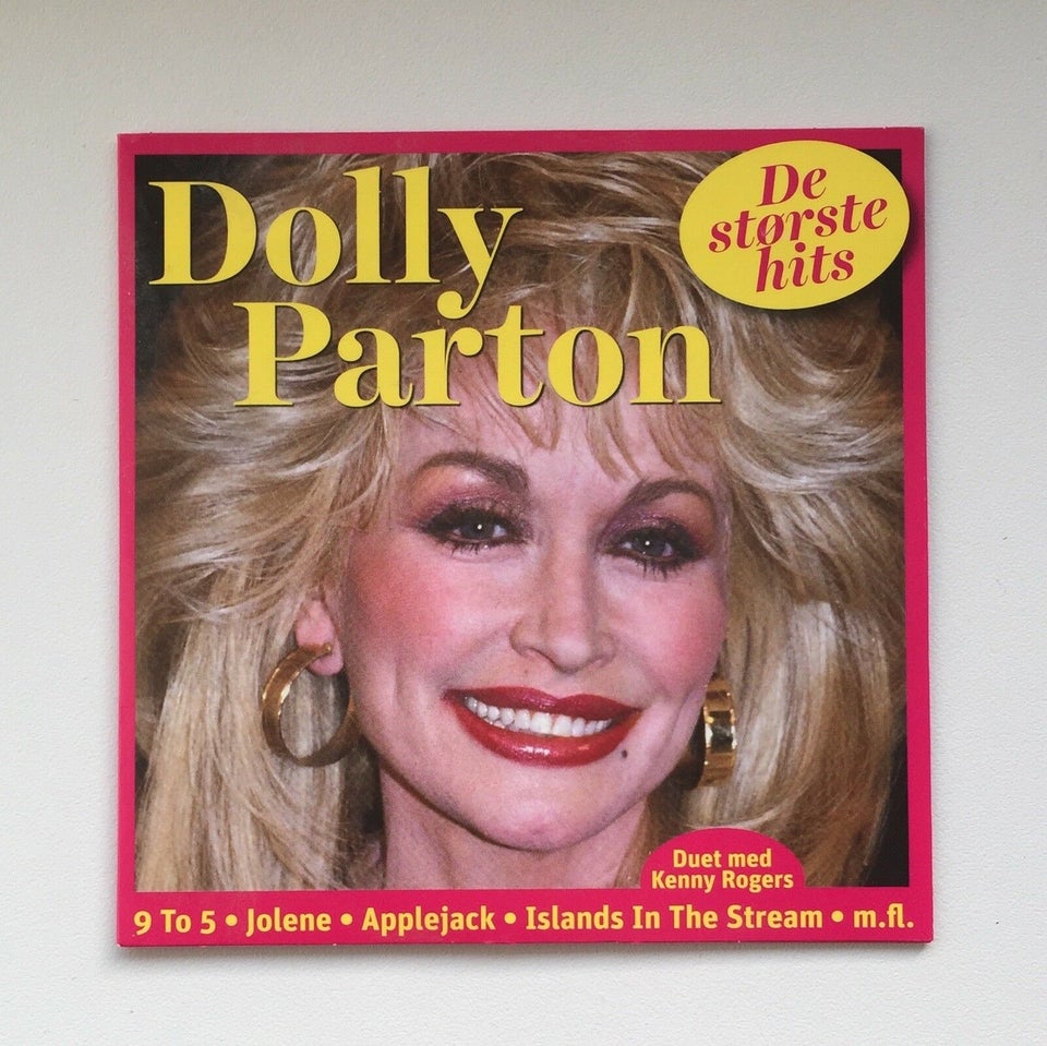 Dolly Parton: De største hits, country