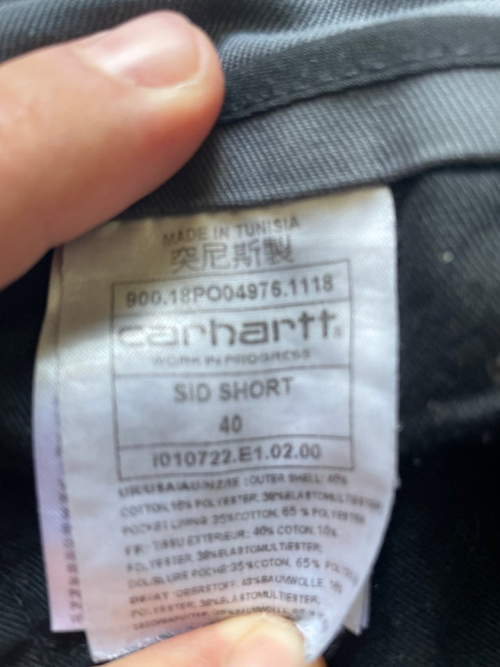 Shorts, Carhartt, str. 40