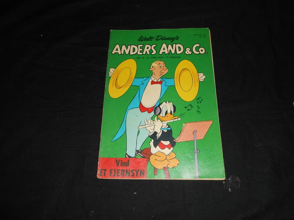 Anders And & Co. 1965 Nr. 15