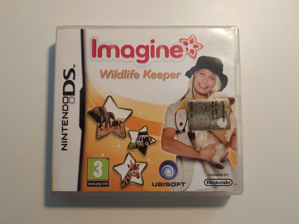 Imagine, wildlife keeper, Nintendo DS