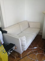 Sofa, uld, 2 pers.