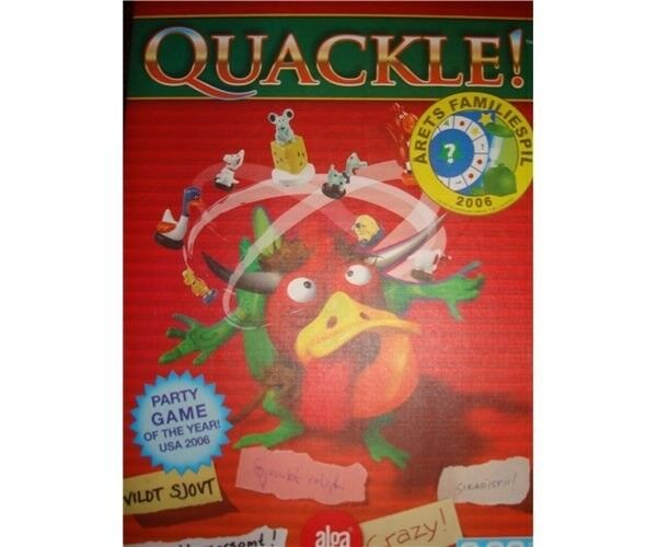 Quackle, brætspil - dba.dk - Køb og Salg af Nyt Brugt
