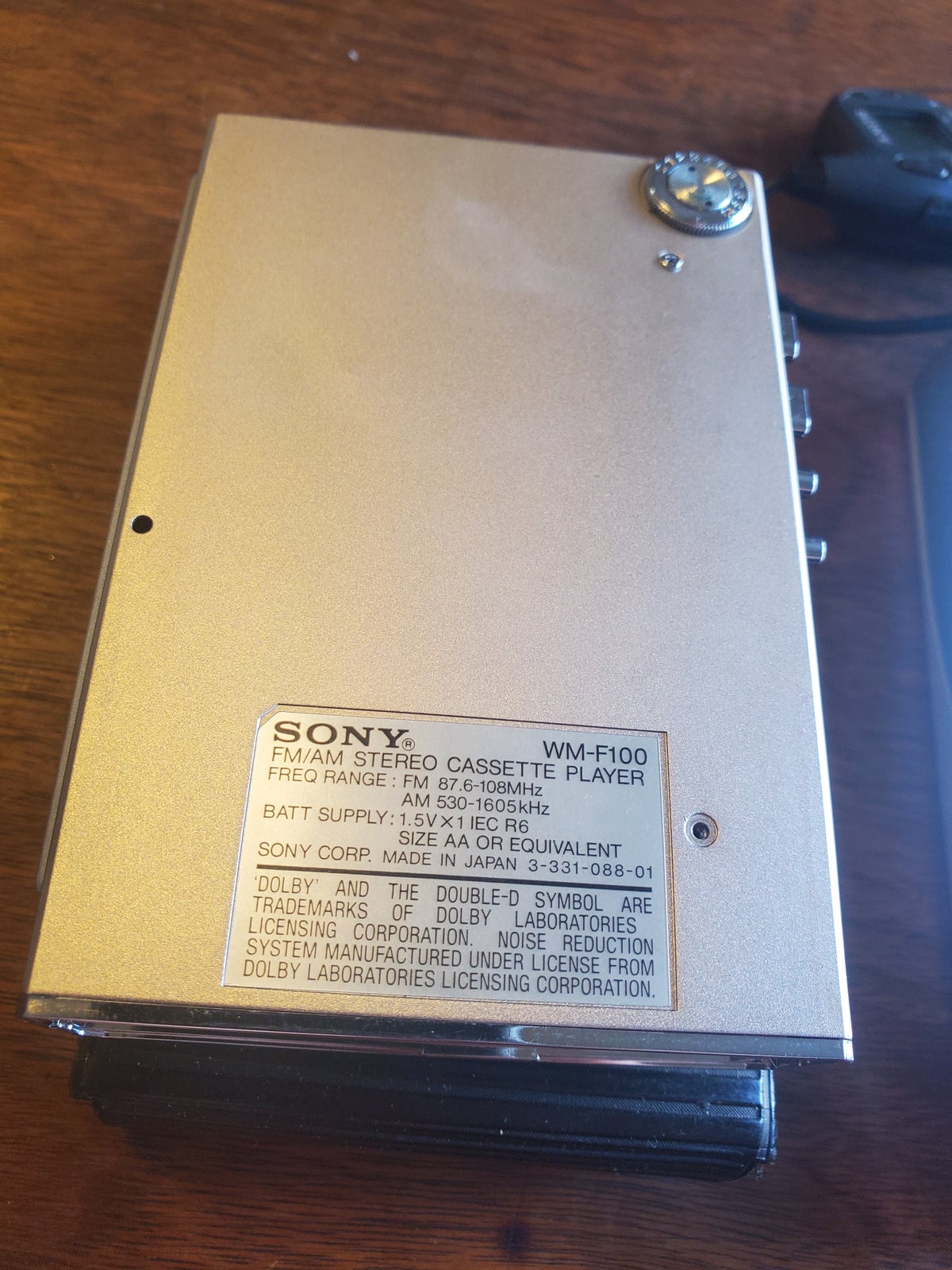 Walkman, Sony