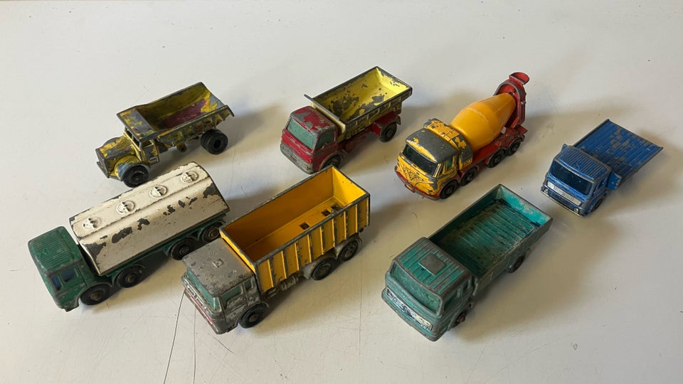 Modelbil, Matchbox/Lesney