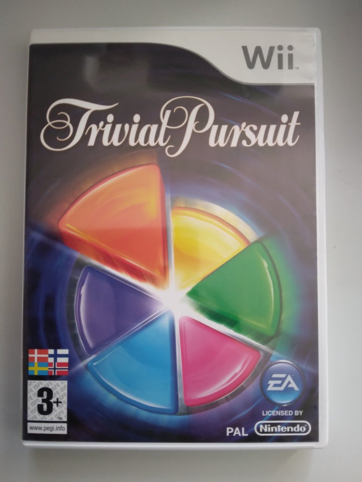 Trivial pursuit, Nintendo Wii