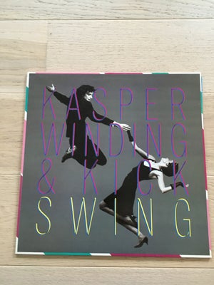 LP, Kasper Winding & Kick, Swing, Rock, Vinyl  :  Expl.
Cover:  Expl.
Pladen i meget fin stand.