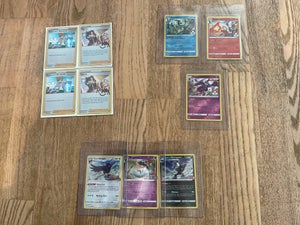 Ancient Aerodactyl Charizard Gx Ex Vmax V Pokémon Card Orica 