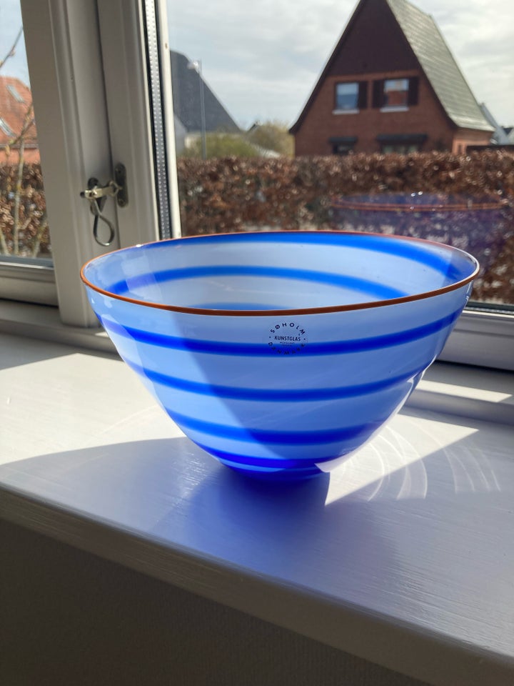 Glasskål, Søholm Kunstglas