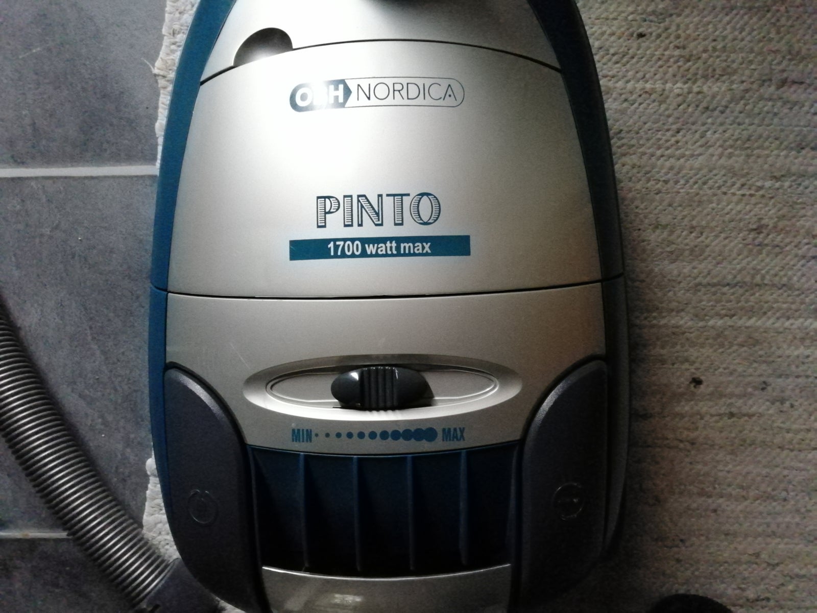 Støvsuger, OBH Pinto, 1500 watt