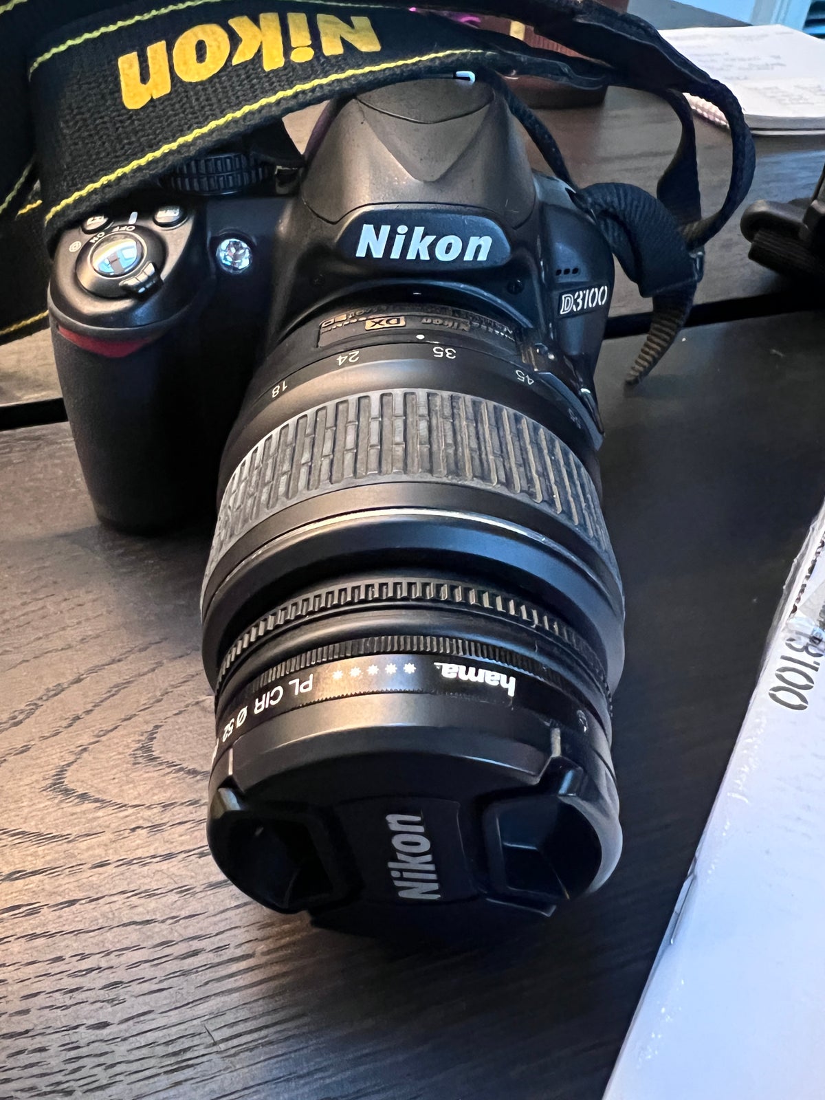 Nikon, spejlrefleks, 14,2 megapixels