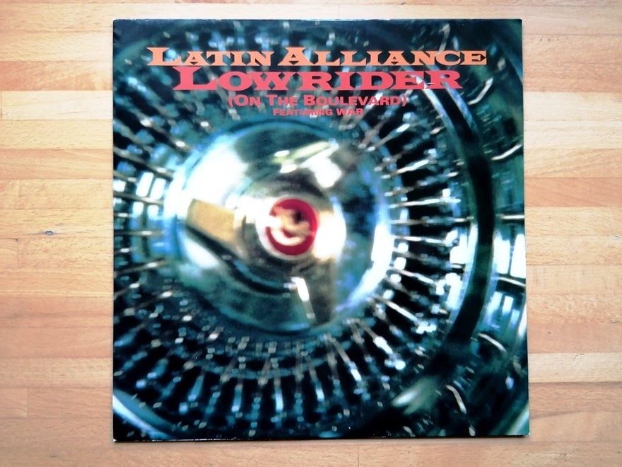 Maxi-single 12", Latin Alliance