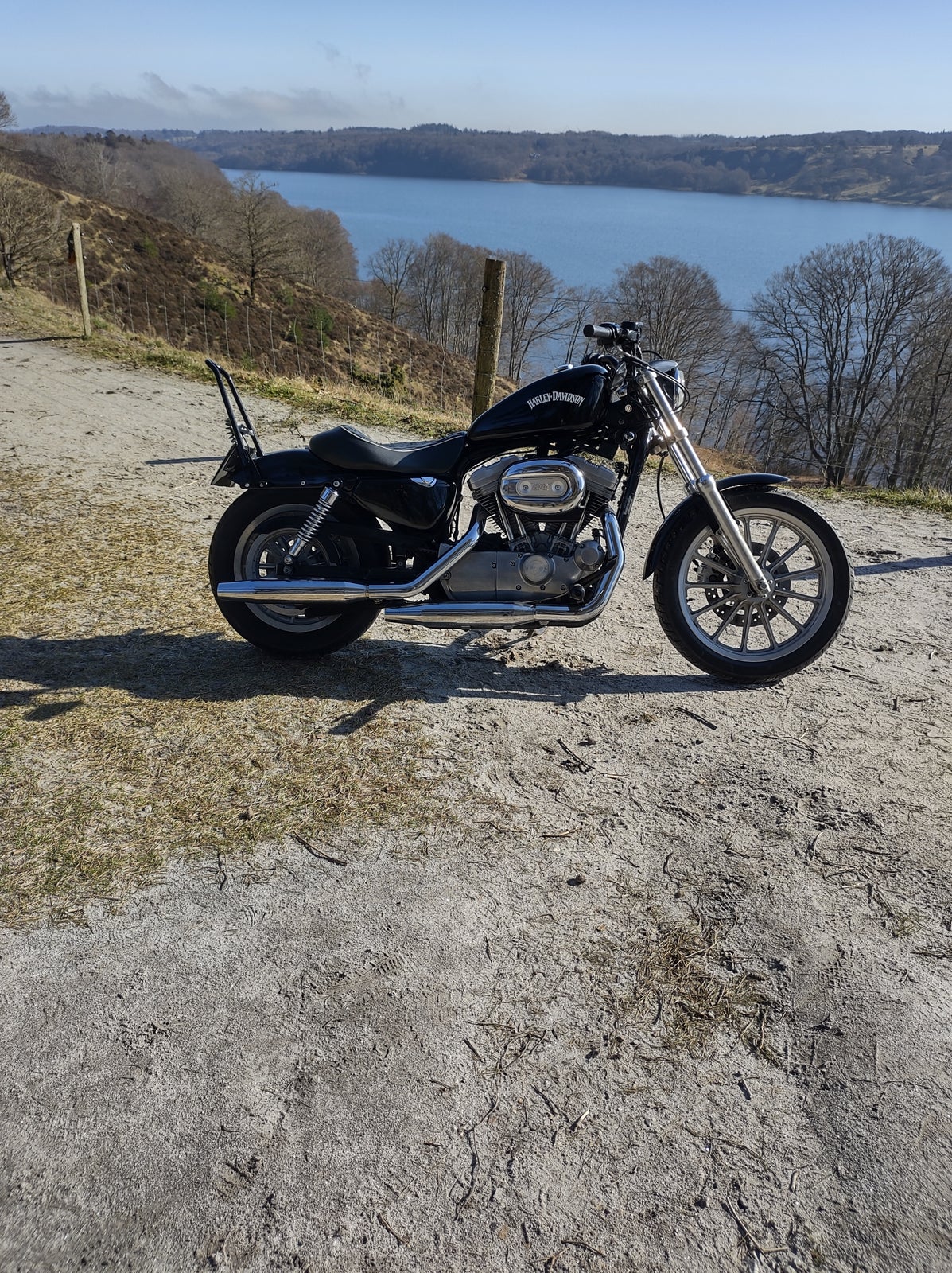 Harley-Davidson, Sportster, 883 ccm