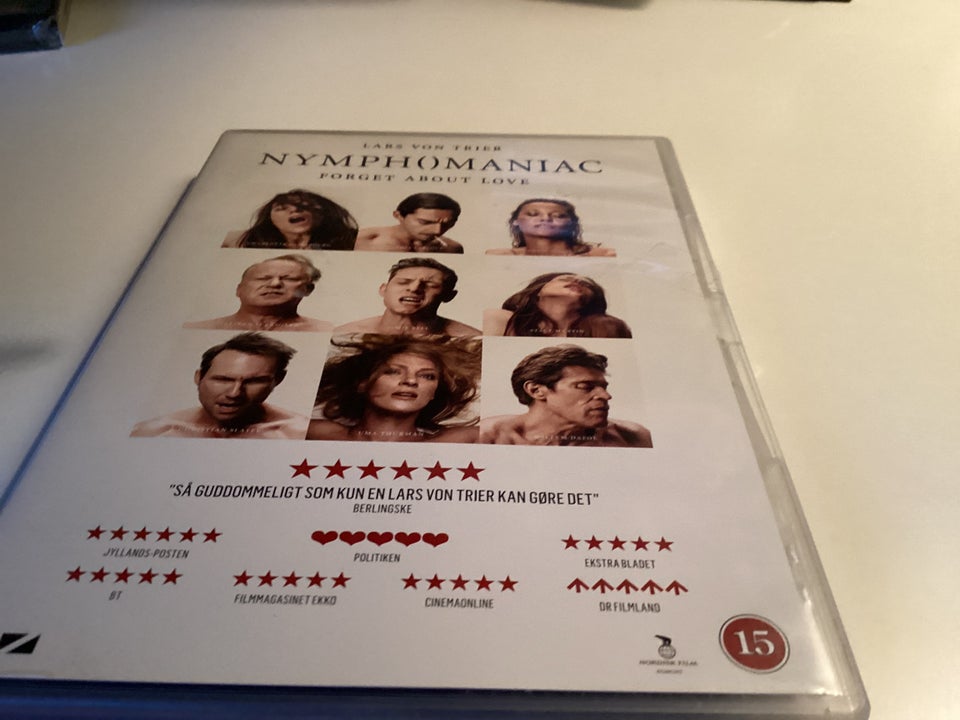 Nymphomaniac , DVD, drama