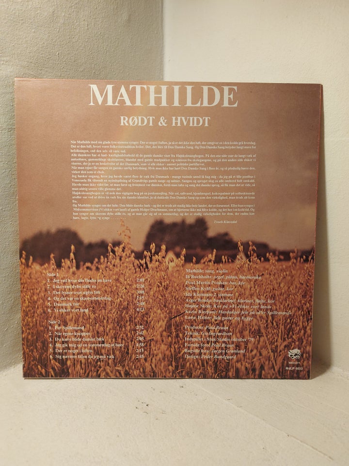 LP, Mathilde