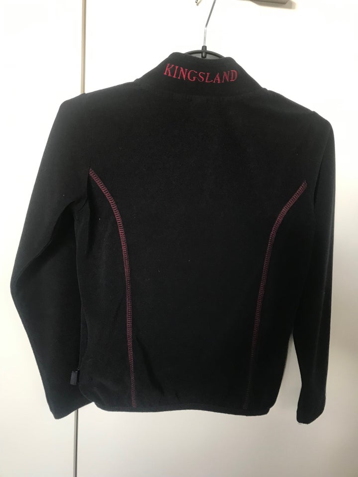 Ridejakke, Fleece kingsland , str. 122-128