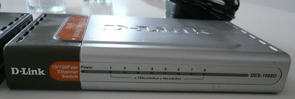 Switch, D-Link DES-1008D