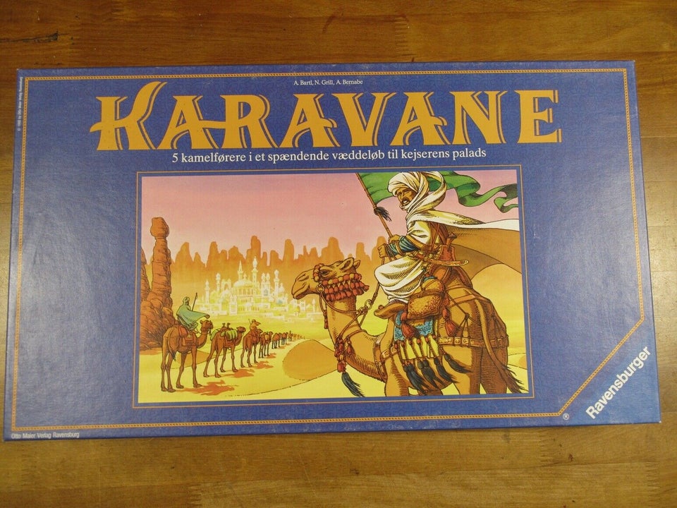 Karavane (Ravensburger, 1987), brætspil