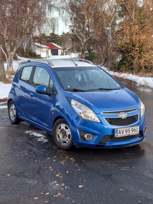 Chevrolet Spark, 1,2 LT, Benzin, 2012, km 154000, 5-dørs, sælger min Chevrolet spark 1.2 Esp 5d årga