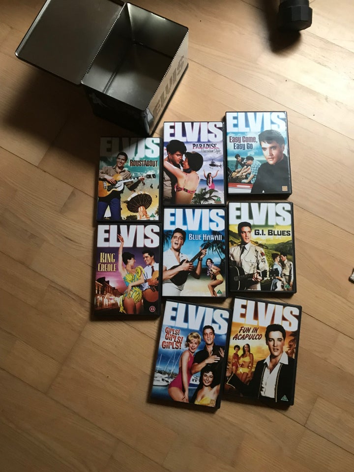 Elvis Presley: Elvis samling, rock