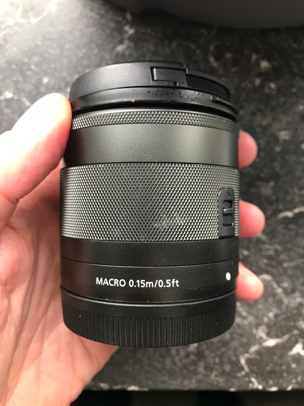 Makro objektiv, Canon, EF-M 11-22 mm