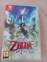 Zelda Skyward Sword, Nintendo Switch, rollespil