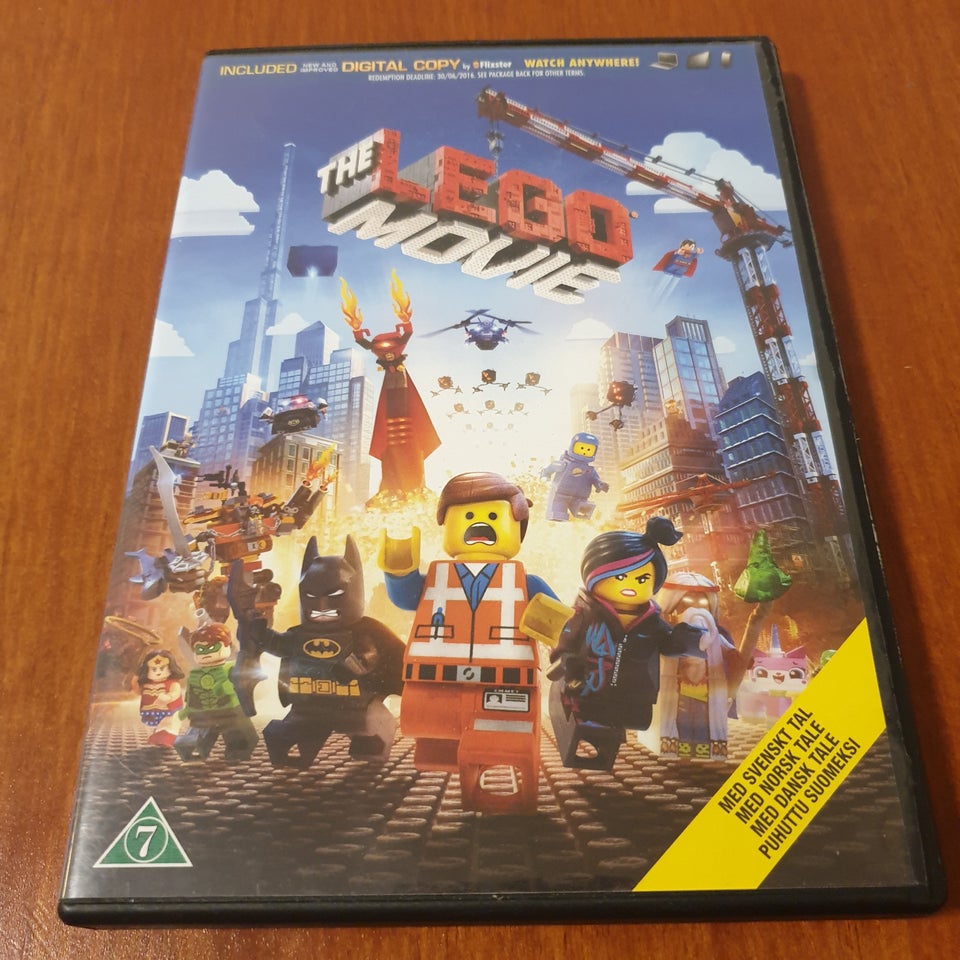 THE LEGO MOVIE, instruktør Christopher Miller og Phil Lord,