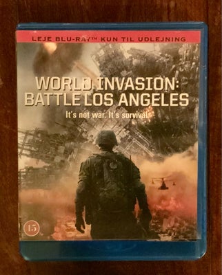 World invation: Battle Los Angeles, Blu-ray, science fiction