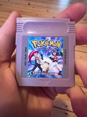 Pokemon Red Team Rocket, Gameboy Color, adventure, Fan ROM