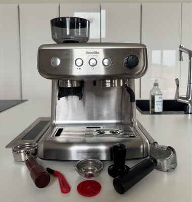 Breville Barista Max, Breville/Sage, Breville Barista Max kaffemaskine – Perfekt til kaffeentusiaste