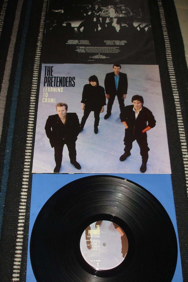 LP, Pretenders ( Alternative Rock, New Wave )