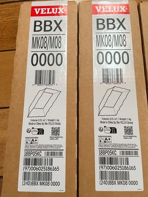 Tilbehør, plast, b: 780 h: 1398, VELUX BBX Dampspærrekrave MK08 0000
Ubrugt ikke pakket ud.
Kunne ge