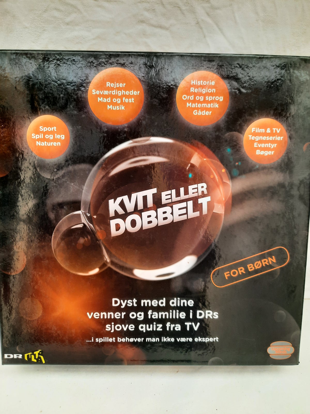 KVIT ELLER DOBBELT FOR BØRN, – dba.dk – Køb og Salg af Nyt og Brugt