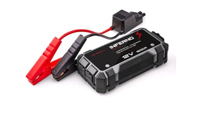 Batterilader, Lithium Power Bank / Jumpstarter 1500A JS-1500-L, Information
Kraftig jumpstarter med 