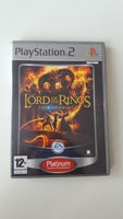 The lord of the rings - The third age, PS2