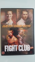 Fight Club, DVD, action