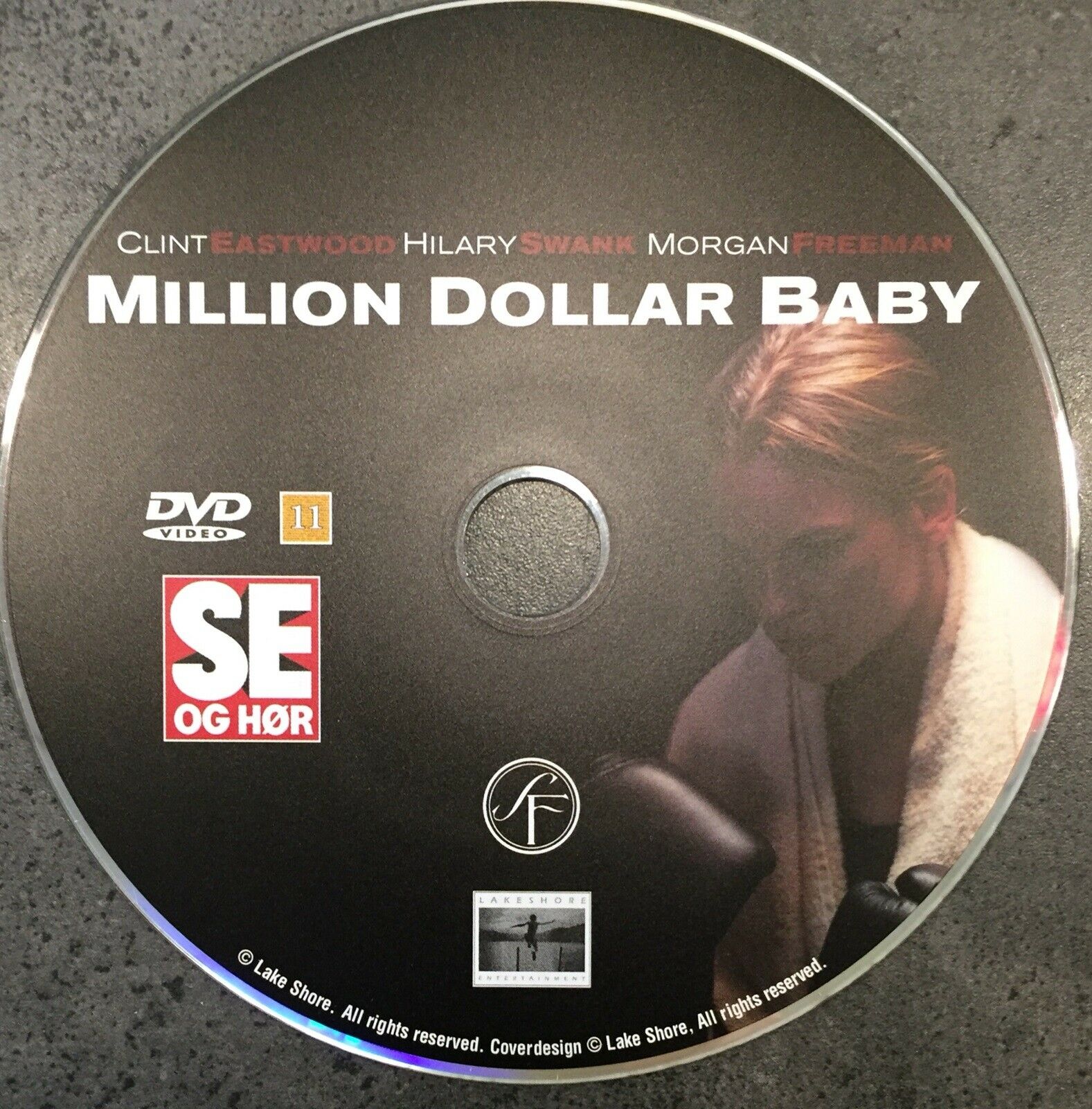 Million Dollar Baby, DVD, drama