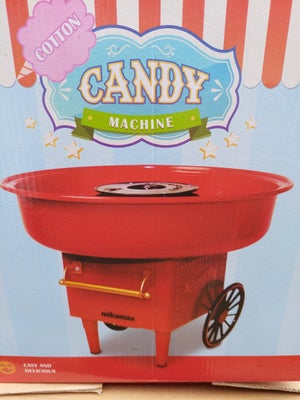 Candyflos maskiner, Candyfloss maskinen ideal til små børnefest brugte få gang næsten ny , fejler in