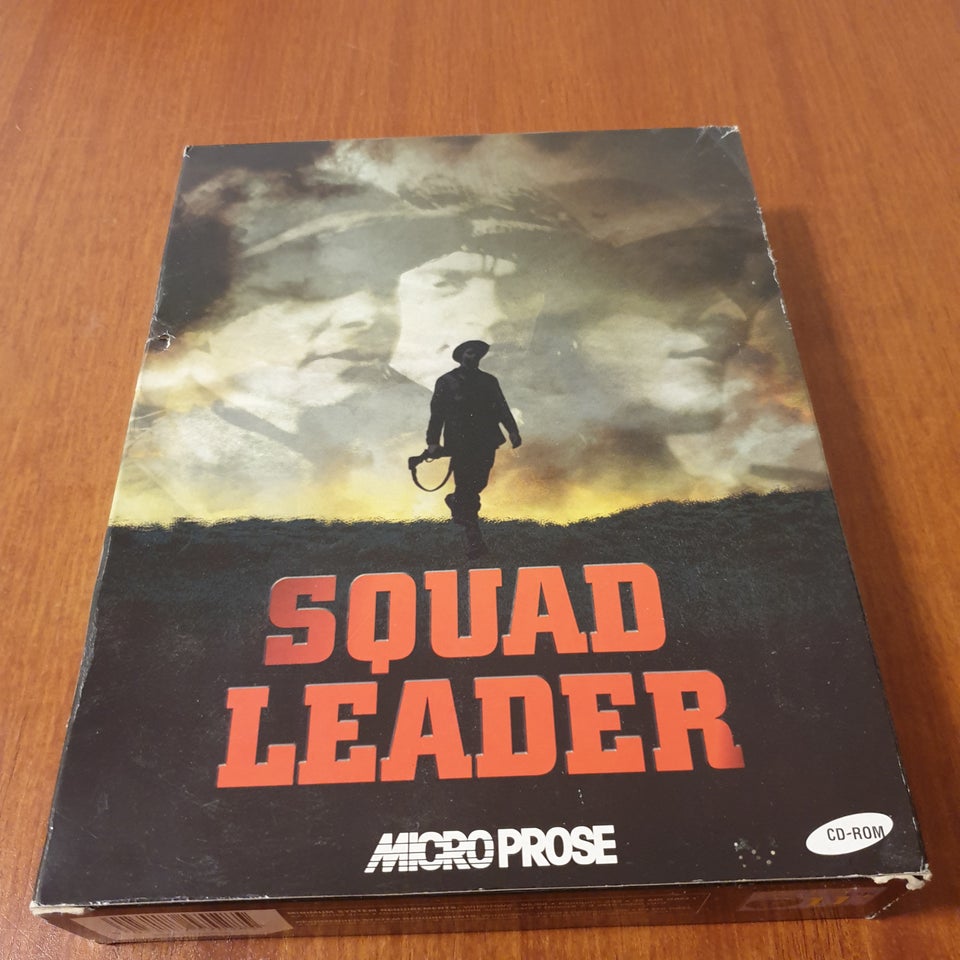 SQUAD LEADER (Stort Box-set), til pc, strategi