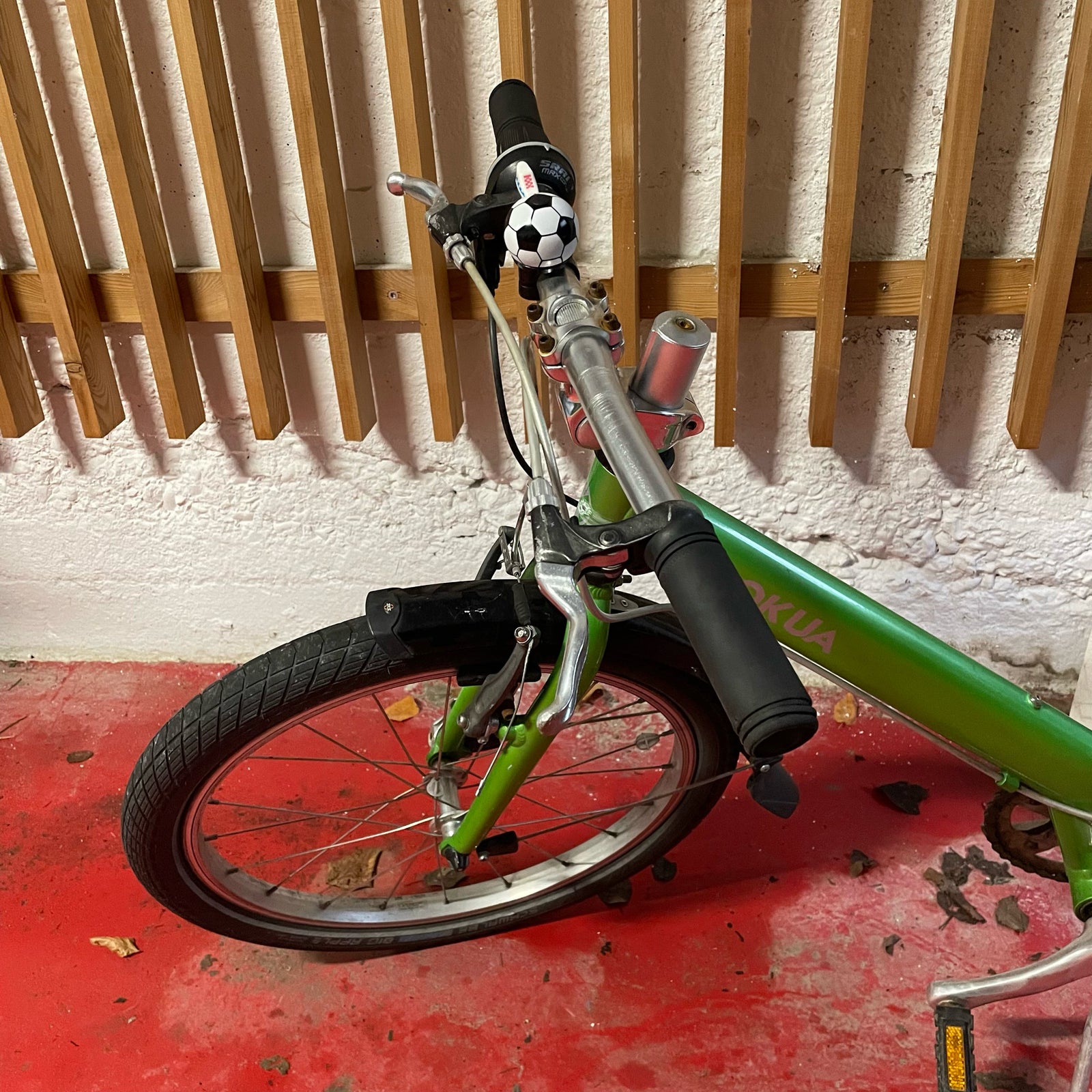 Unisex børnecykel, citybike, Kokua