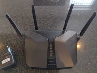Router, wireless, Netgear nighthawk