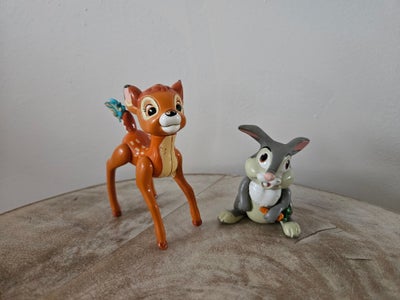 Samlefigurer, Bambi, Søde Bambi og Stampe figurer.

Sender gerne, køber betaler fragten.

Se også mi