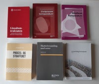 Jura bøger, Forskellige titler, år 2022