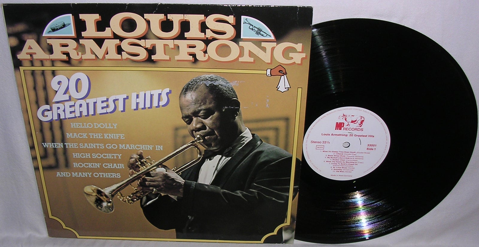 20 Greatest Hits / Louis Armstrong