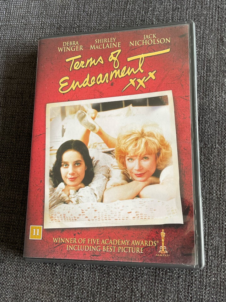 Terms Of Endearment - Tid Til Kærtegn, DVD, drama