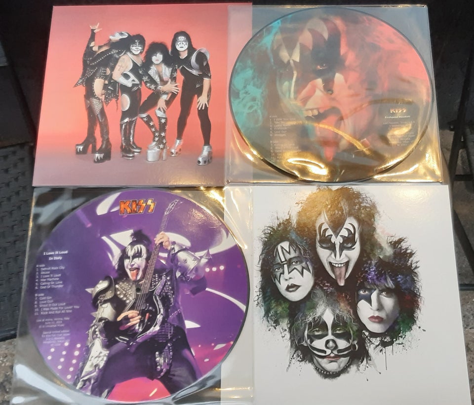 LP, Kiss, Fan club edition - picture  - Køb og Salg af Nyt og Brugt