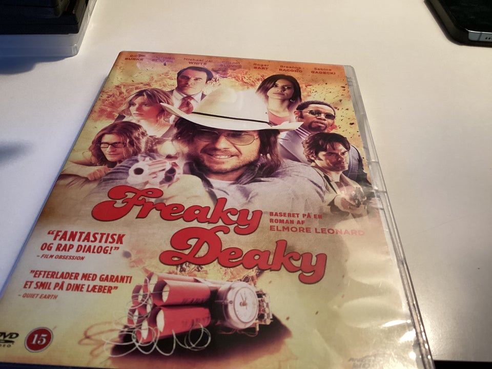 Freaky deaky , DVD, drama